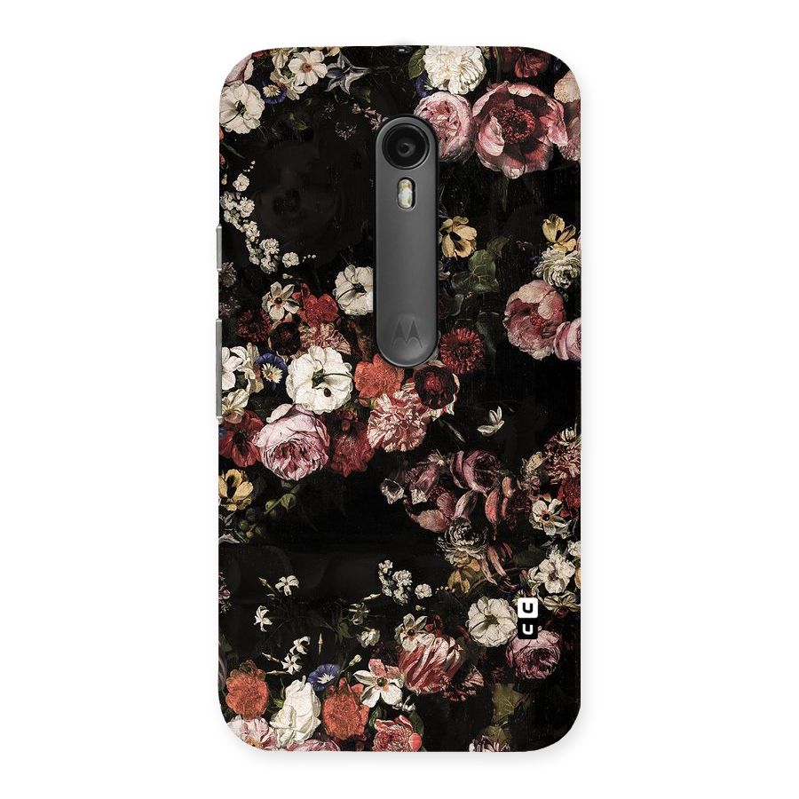 Dusty Rust Back Case for Moto G3