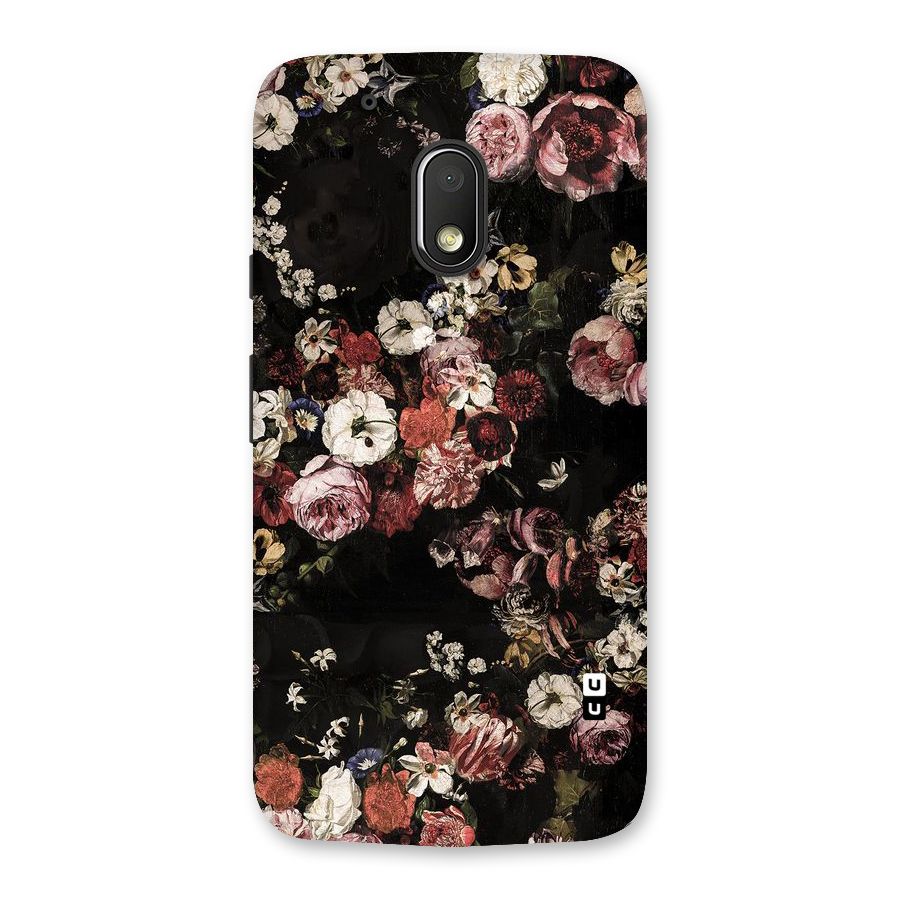 Dusty Rust Back Case for Moto G4 Play