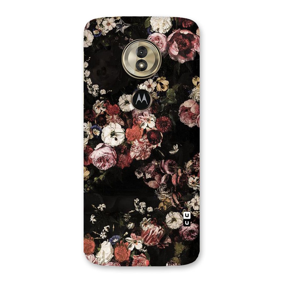 Dusty Rust Back Case for Moto G6 Play