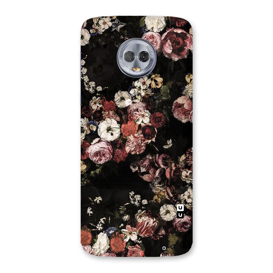 Dusty Rust Back Case for Moto G6 Plus