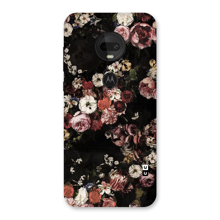 Dusty Rust Back Case for Moto G7