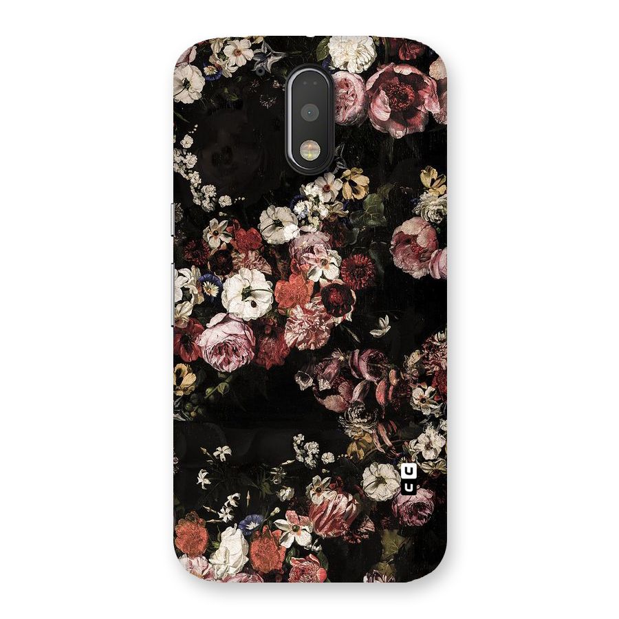 Dusty Rust Back Case for Motorola Moto G4