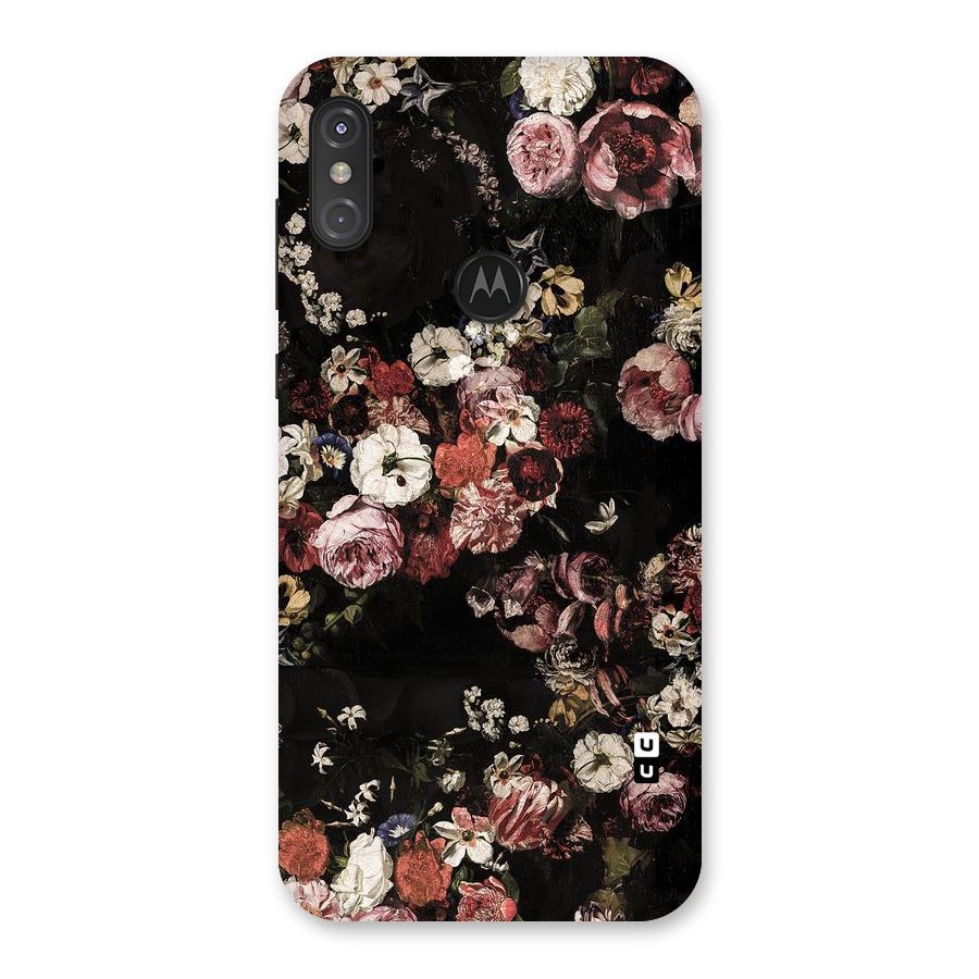 Dusty Rust Back Case for Motorola One Power