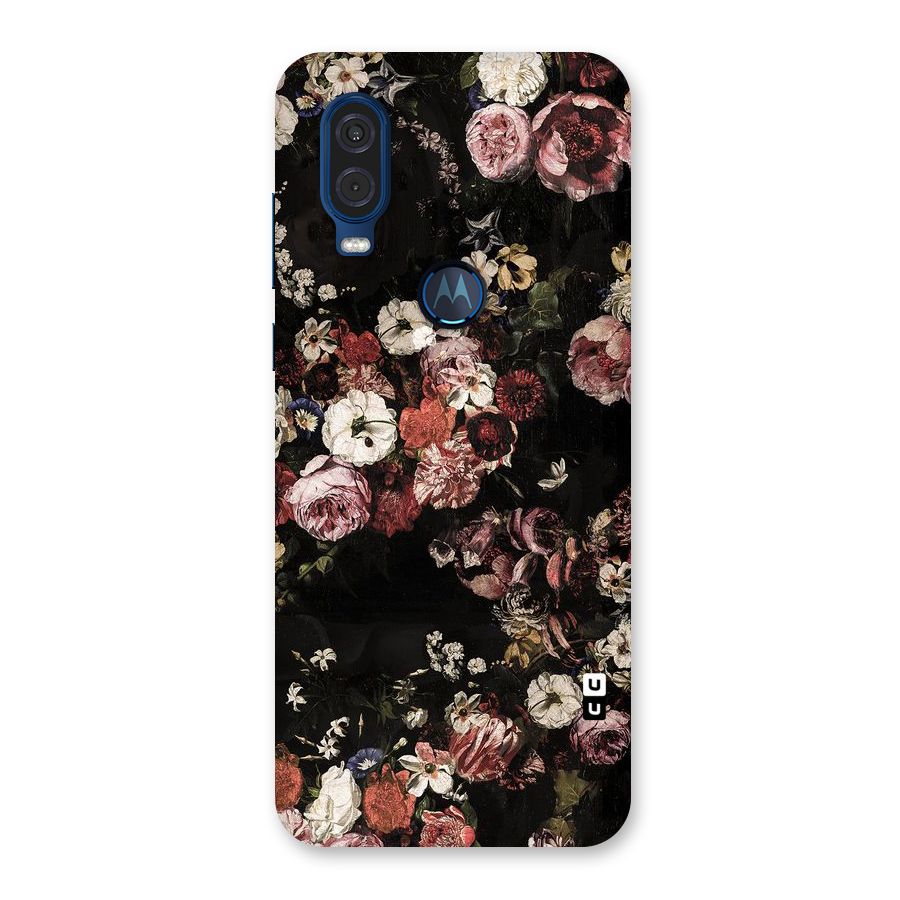 Dusty Rust Back Case for Motorola One Vision
