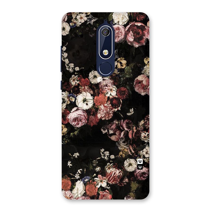 Dusty Rust Back Case for Nokia 5.1