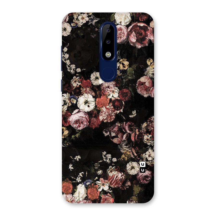 Dusty Rust Back Case for Nokia 5.1 Plus