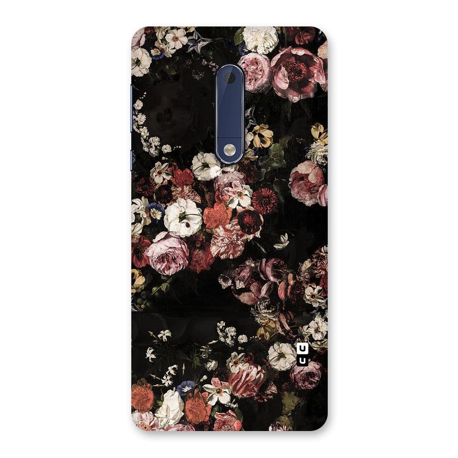 Dusty Rust Back Case for Nokia 5