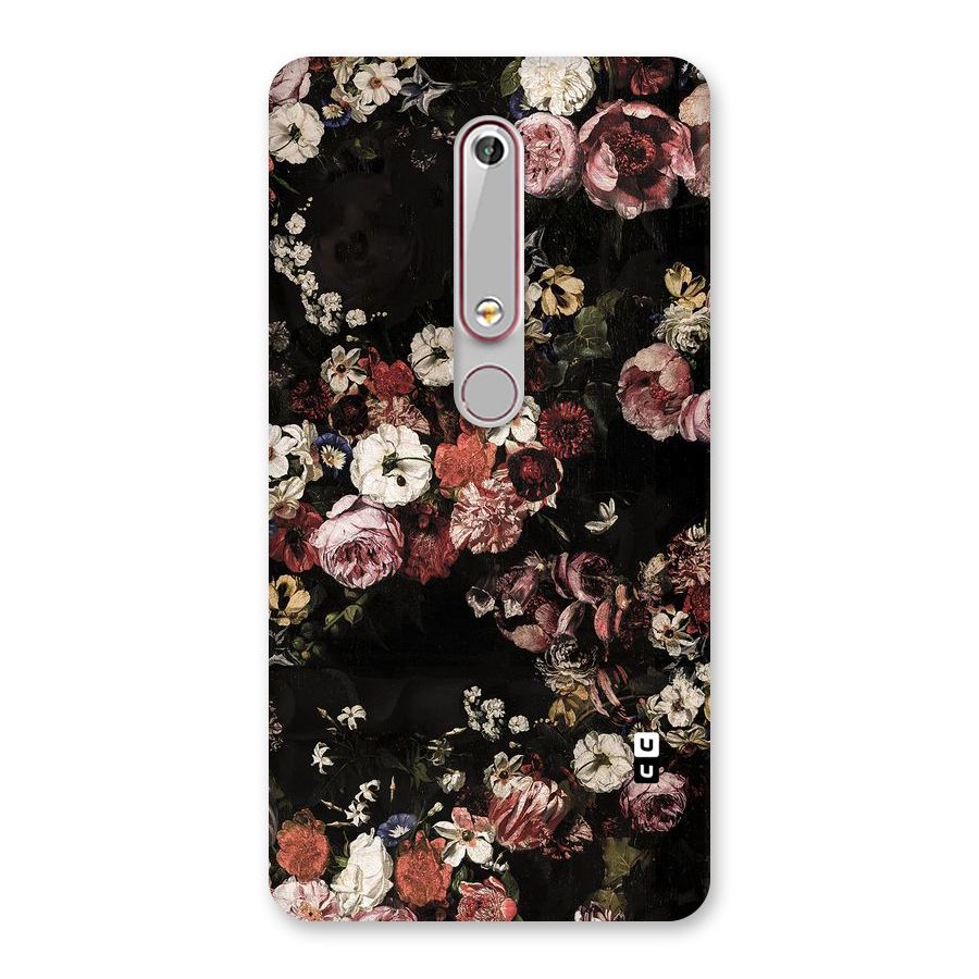 Dusty Rust Back Case for Nokia 6.1