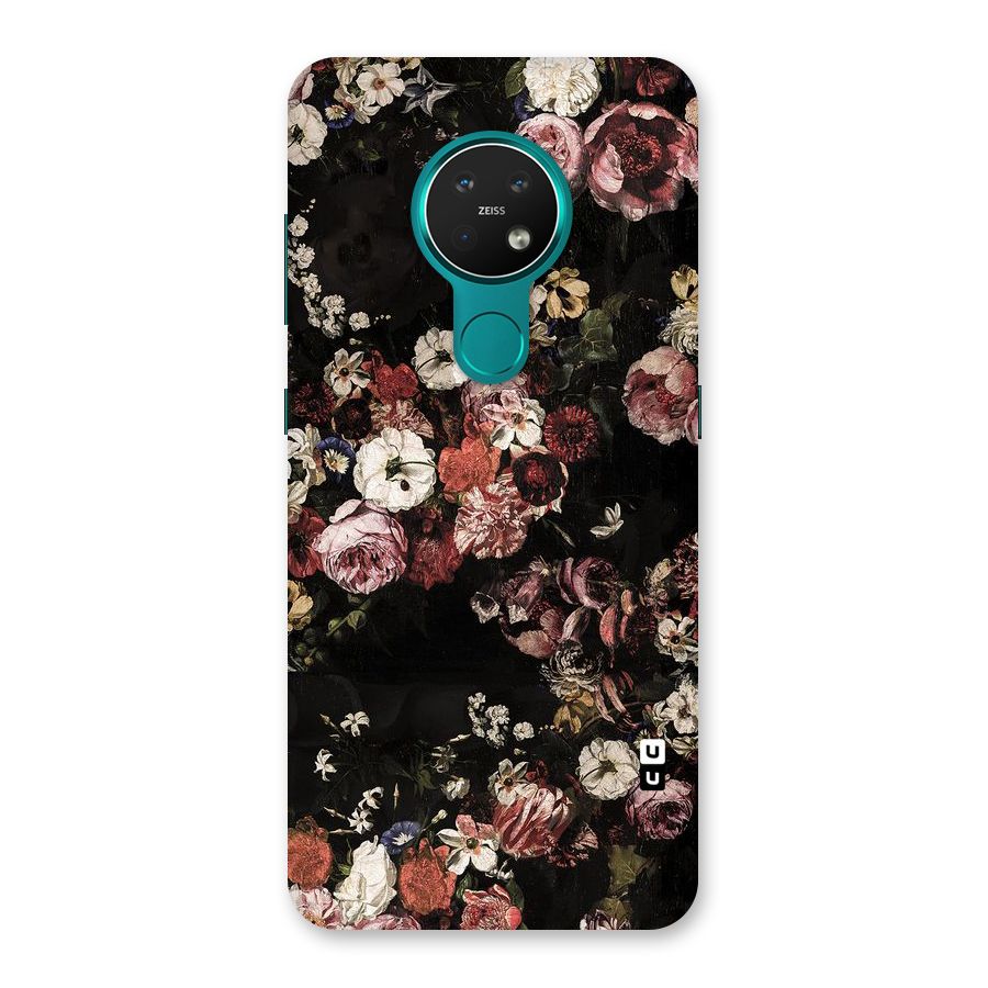 Dusty Rust Back Case for Nokia 7.2