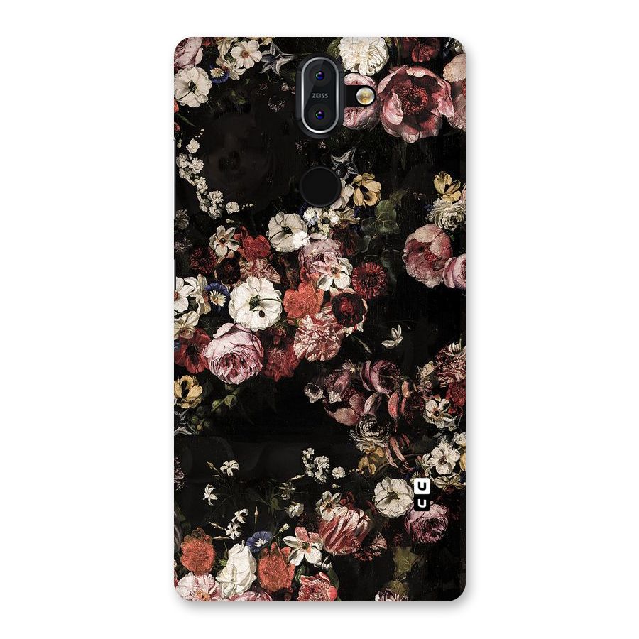 Dusty Rust Back Case for Nokia 8 Sirocco