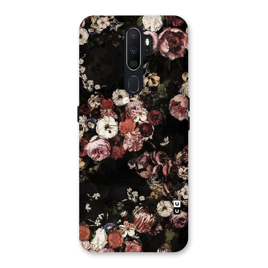 Dusty Rust Back Case for Oppo A5 (2020)