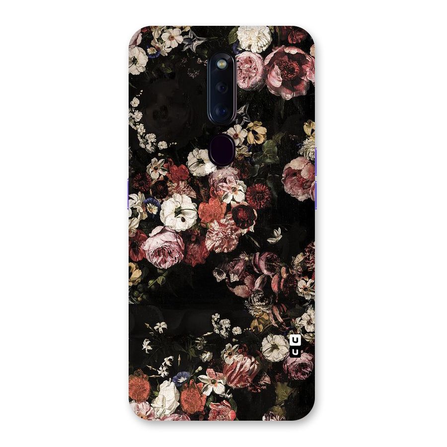 Dusty Rust Back Case for Oppo F11 Pro
