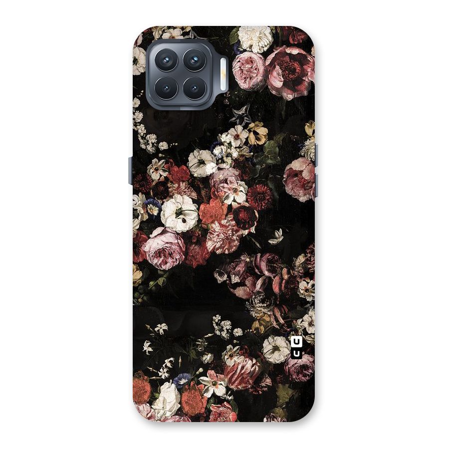 Dusty Rust Back Case for Oppo F17 Pro