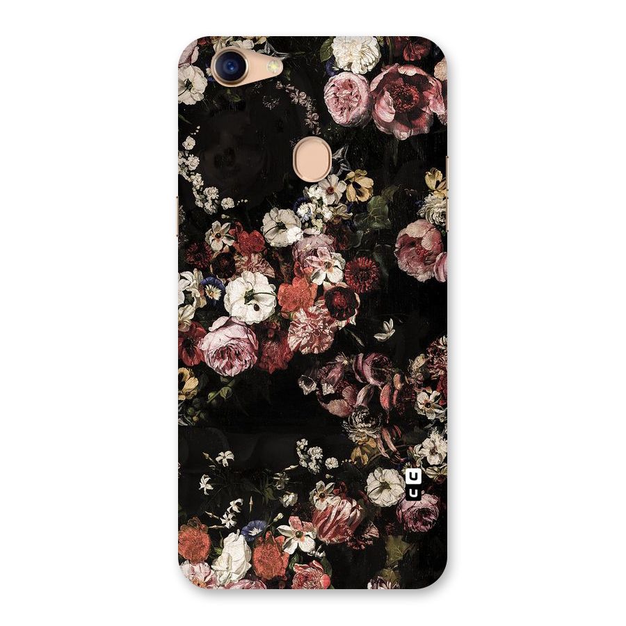 Dusty Rust Back Case for Oppo F5