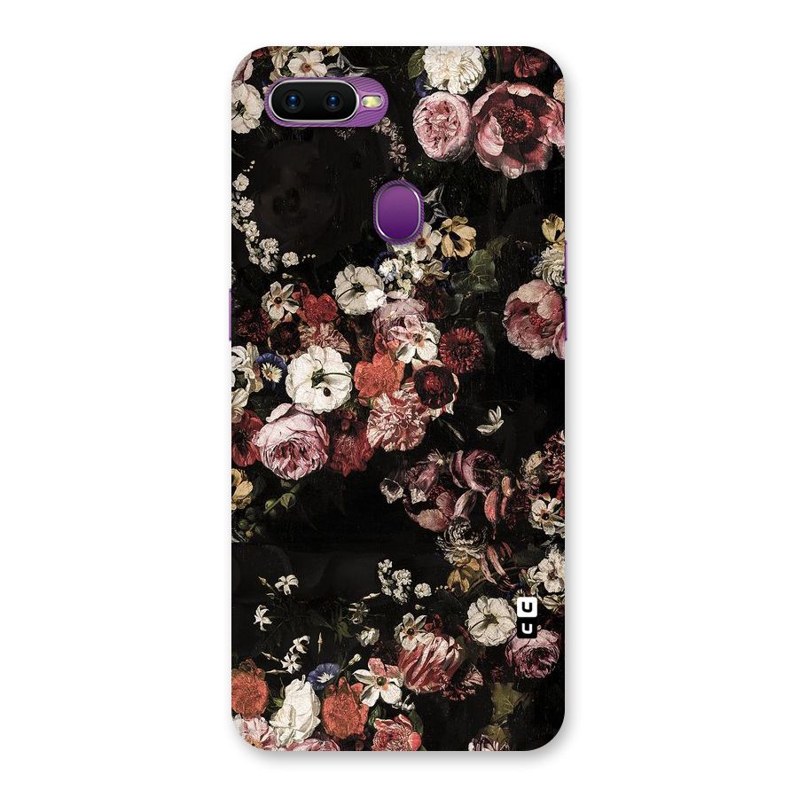 Dusty Rust Back Case for Oppo F9
