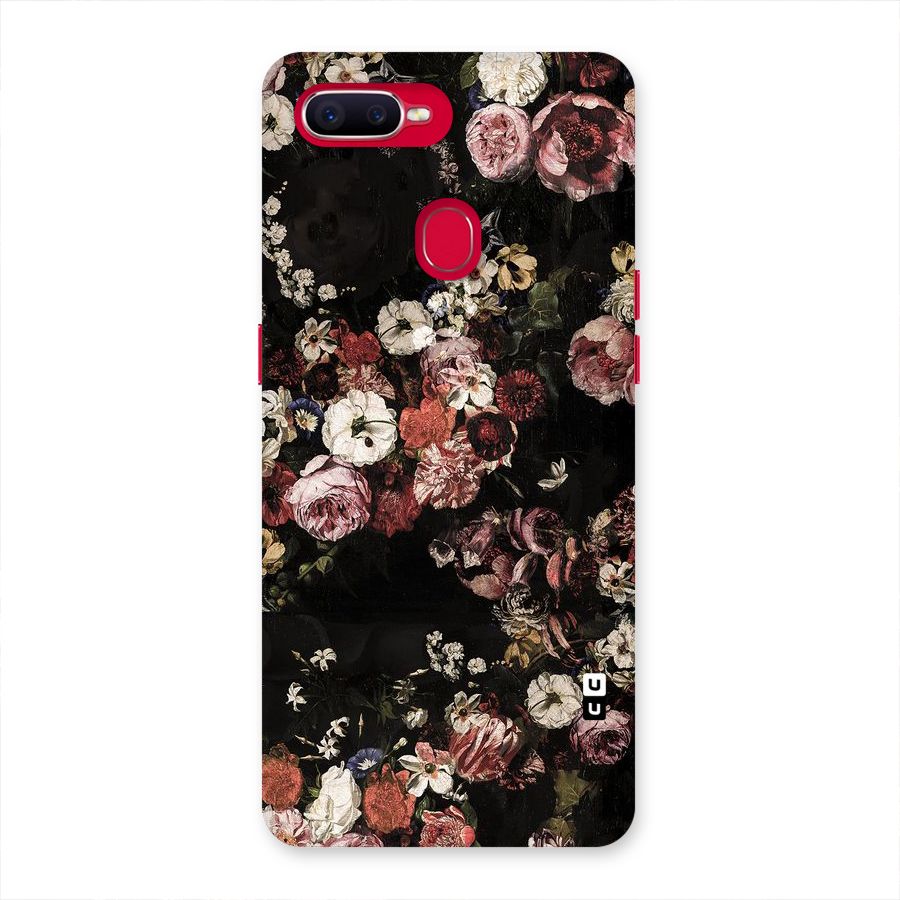 Dusty Rust Back Case for Oppo F9 Pro