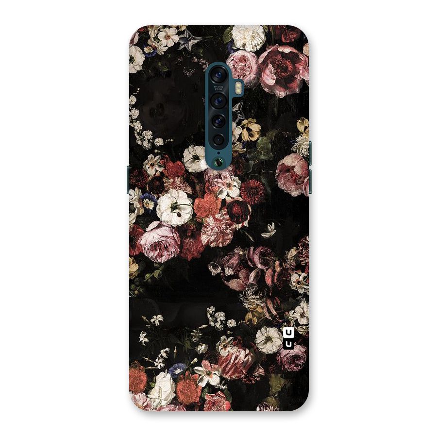 Dusty Rust Back Case for Oppo Reno2