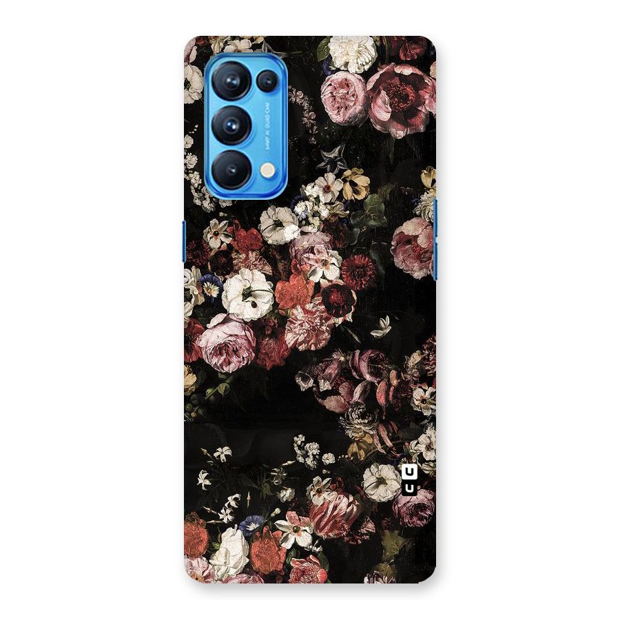 Dusty Rust Back Case for Oppo Reno5 Pro 5G