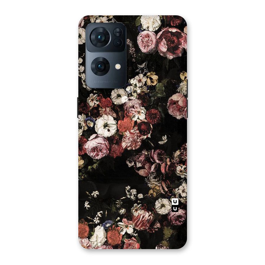 Dusty Rust Back Case for Oppo Reno7 Pro 5G