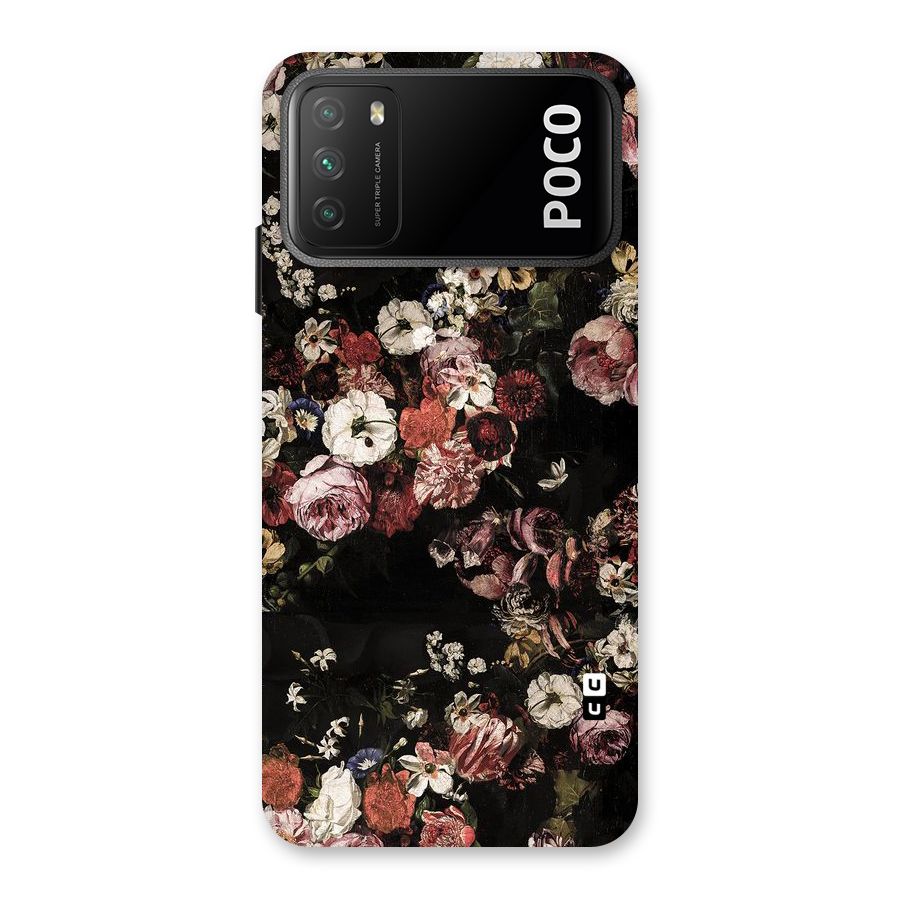 Dusty Rust Back Case for Poco M3