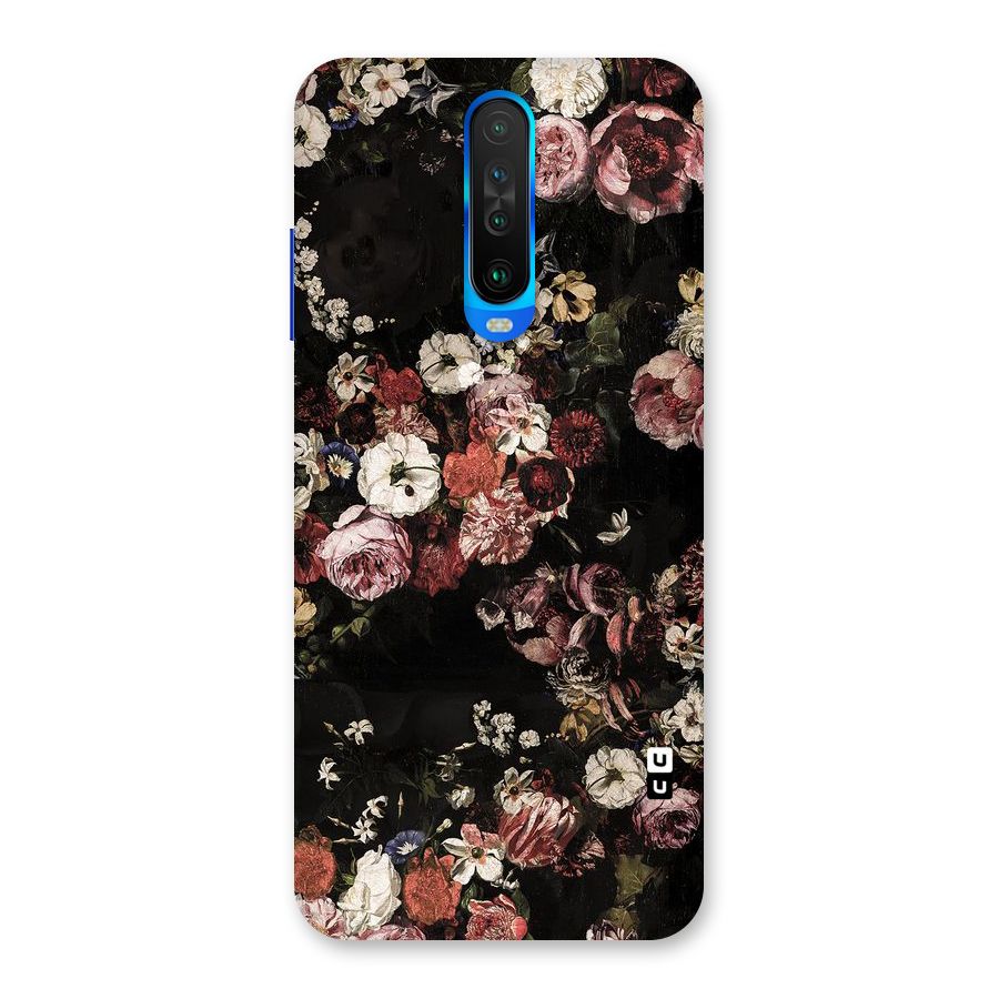 Dusty Rust Back Case for Poco X2
