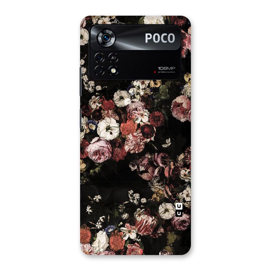 Dusty Rust Back Case for Poco X4 Pro 5G