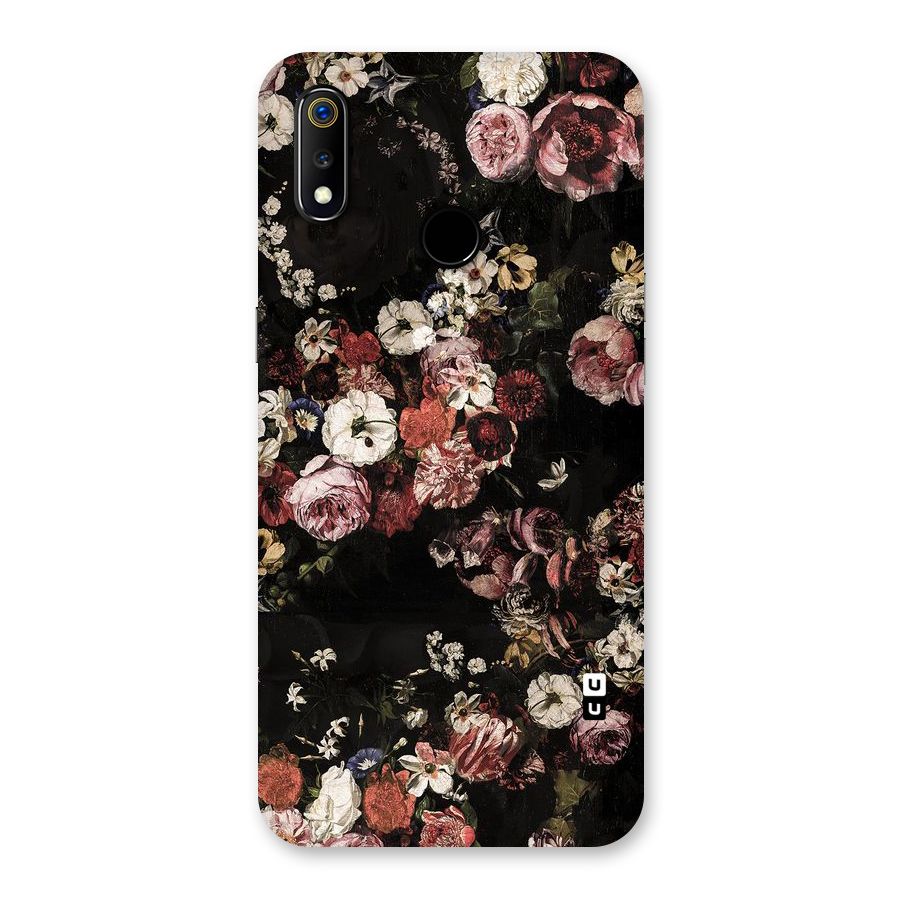 Dusty Rust Back Case for Realme 3