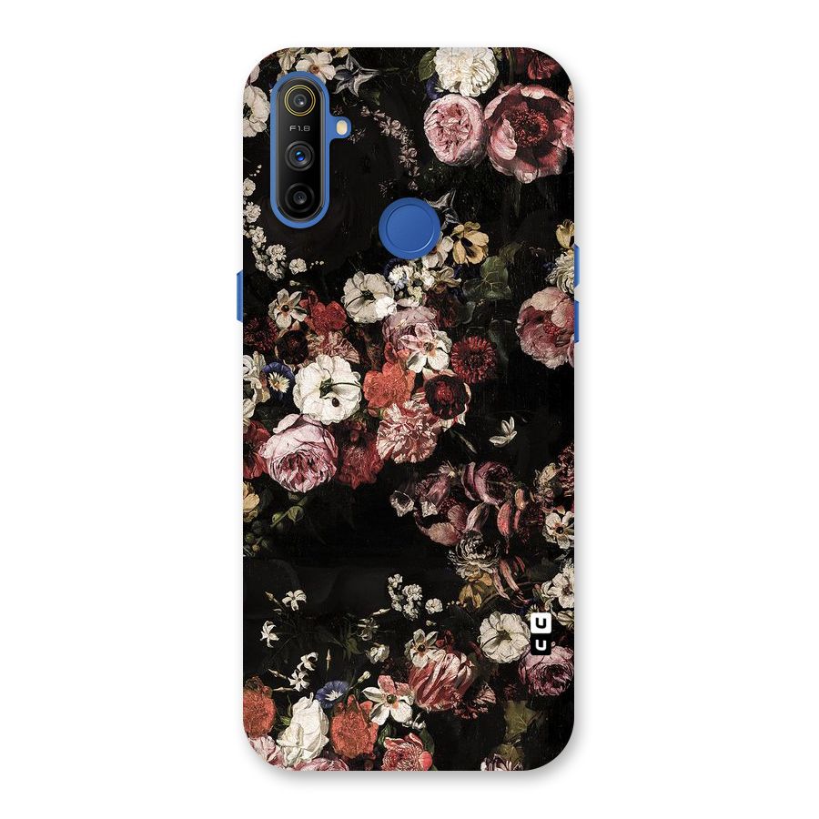 Dusty Rust Back Case for Realme Narzo 10A