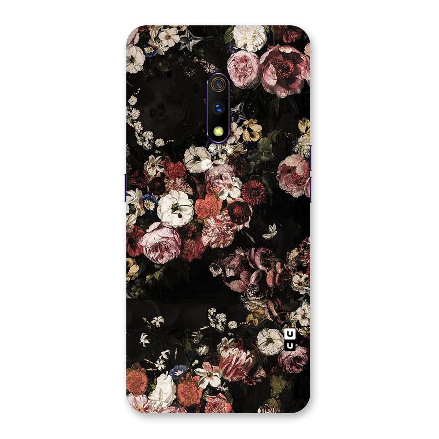 Dusty Rust Back Case for Realme X