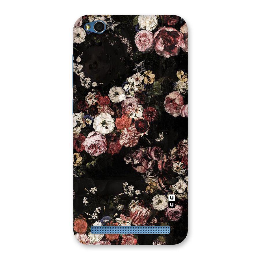 Dusty Rust Back Case for Redmi 5A