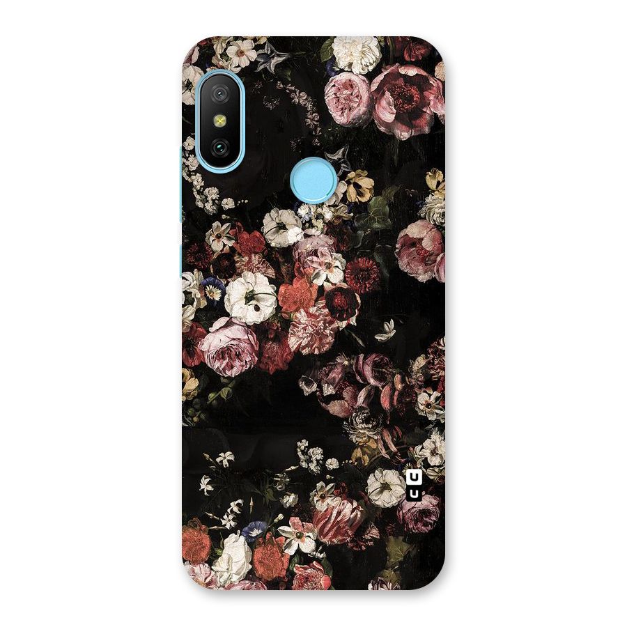 Dusty Rust Back Case for Redmi 6 Pro