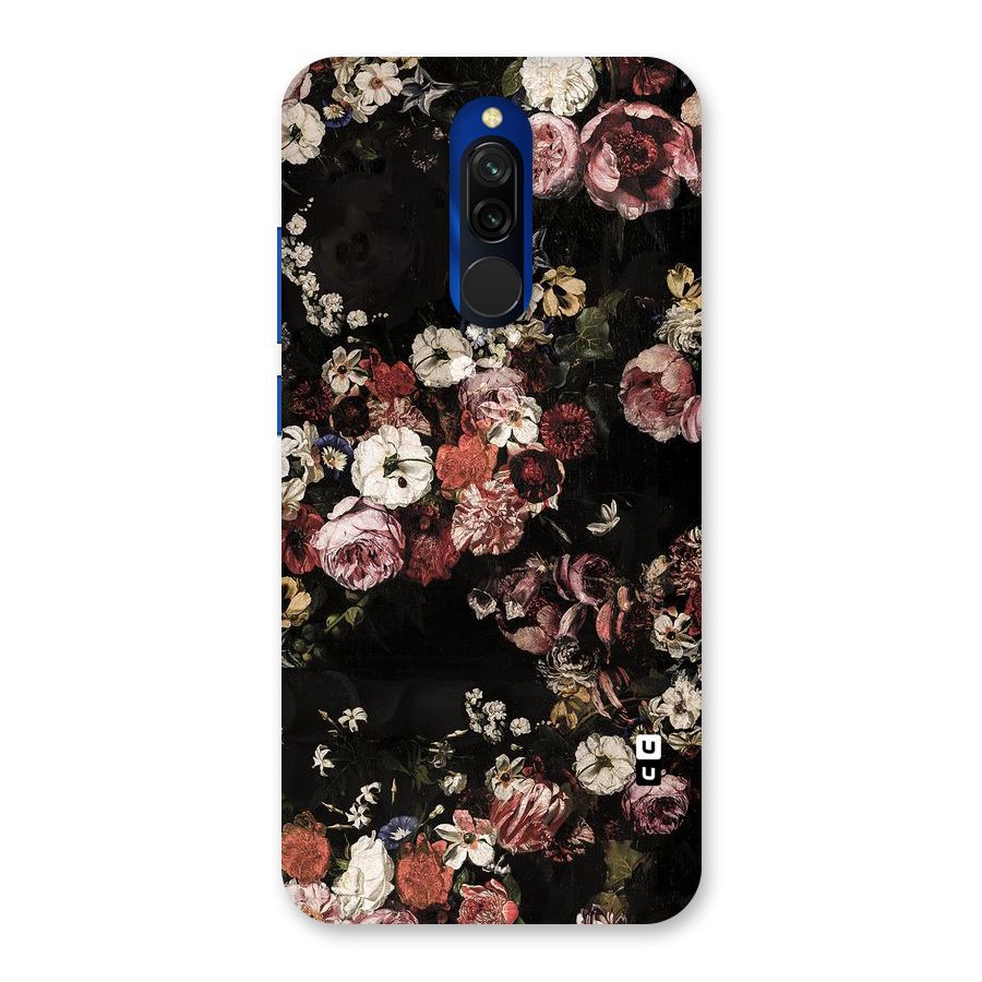 Dusty Rust Back Case for Redmi 8