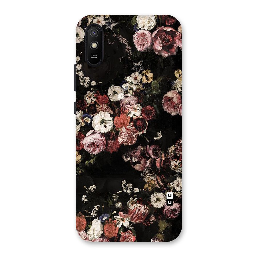 Dusty Rust Back Case for Redmi 9A