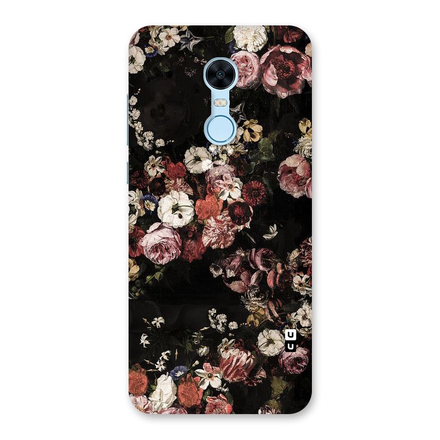 Dusty Rust Back Case for Redmi Note 5