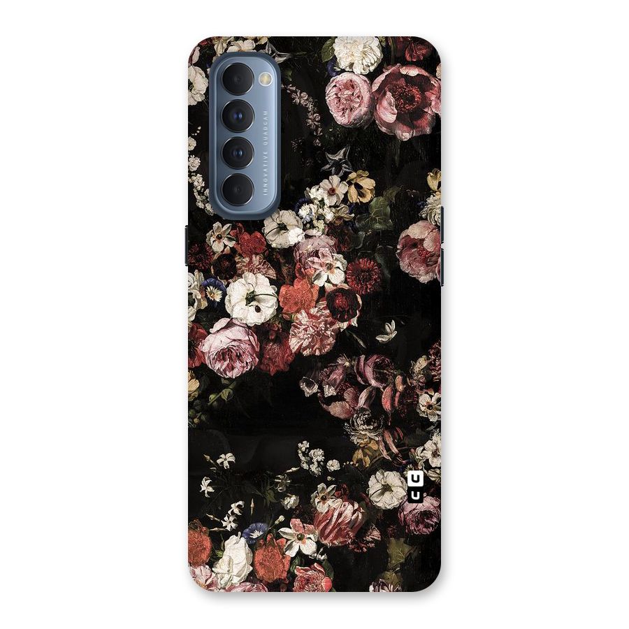 Dusty Rust Back Case for Reno4 Pro