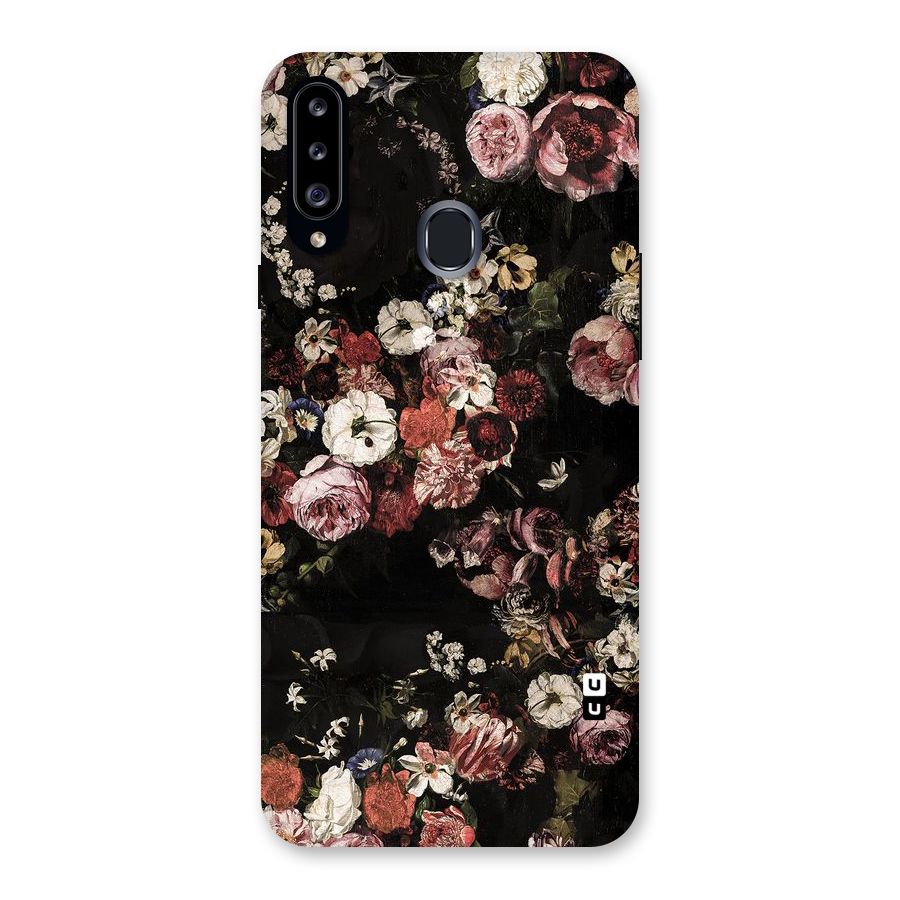 Dusty Rust Back Case for Samsung Galaxy A20s