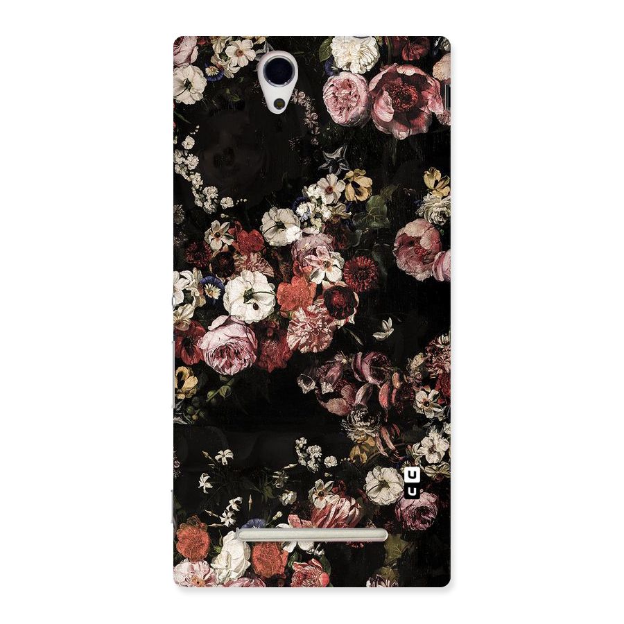 Dusty Rust Back Case for Sony Xperia C3