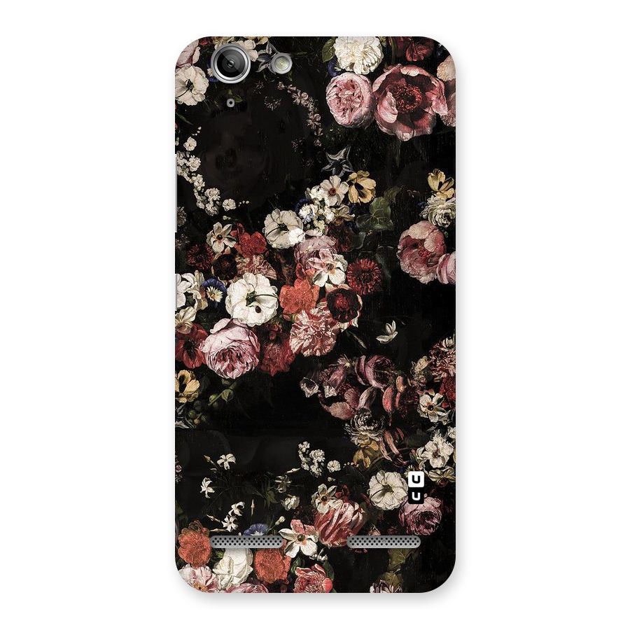 Dusty Rust Back Case for Vibe K5