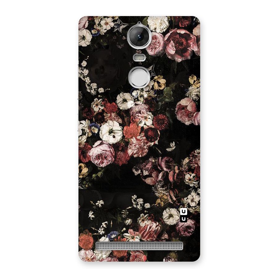 Dusty Rust Back Case for Vibe K5 Note