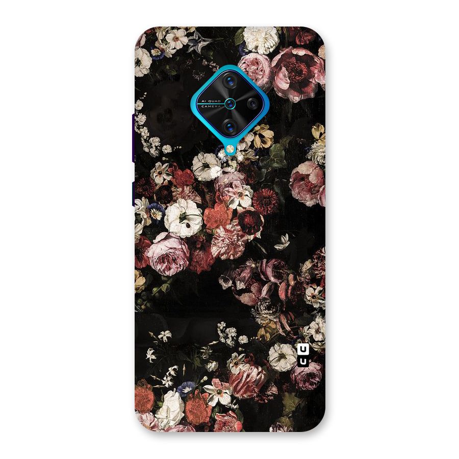 Dusty Rust Back Case for Vivo S1 Pro
