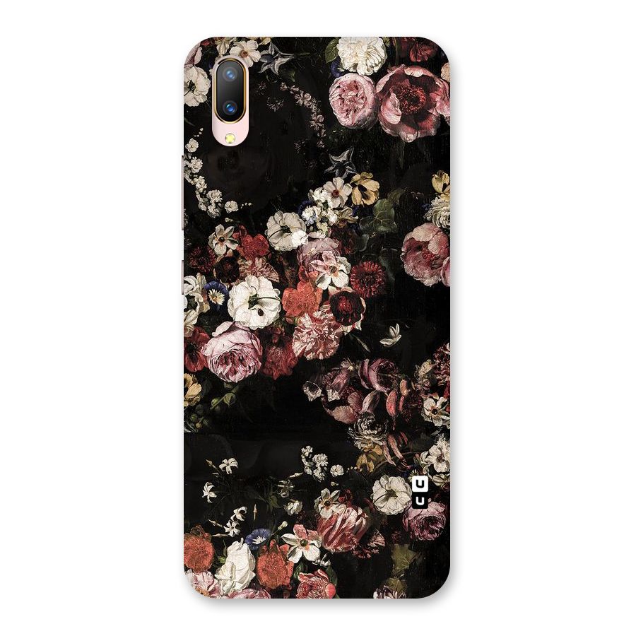 Dusty Rust Back Case for Vivo V11 Pro