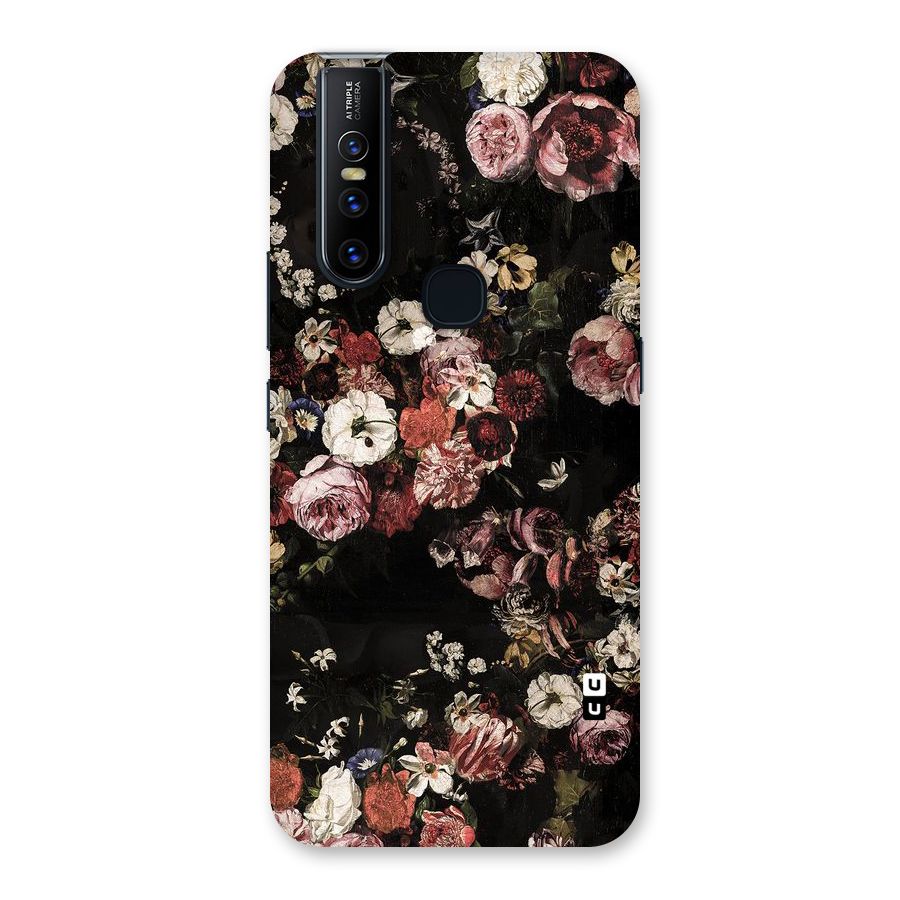 Dusty Rust Back Case for Vivo V15