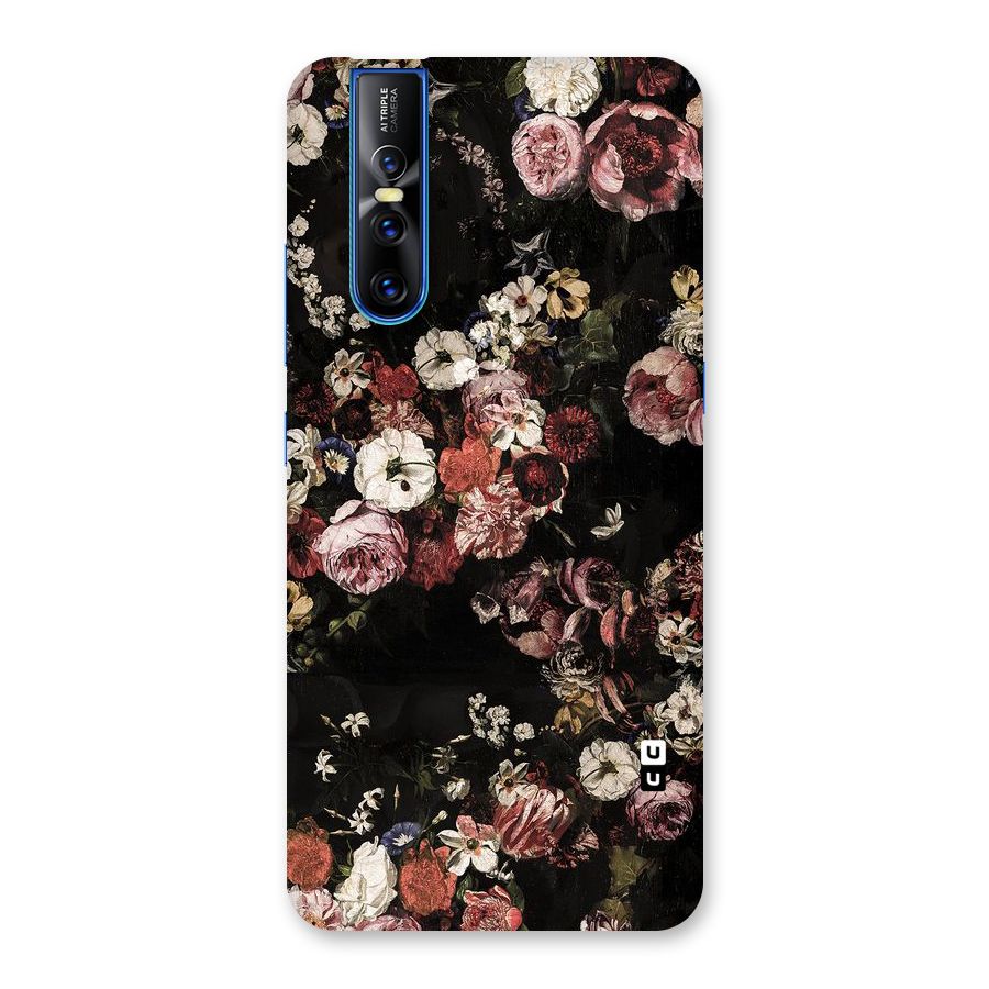 Dusty Rust Back Case for Vivo V15 Pro