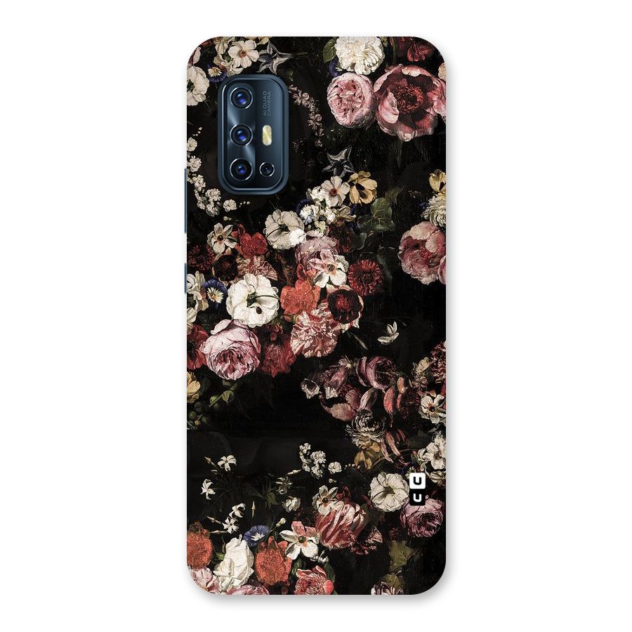 Dusty Rust Back Case for Vivo V17