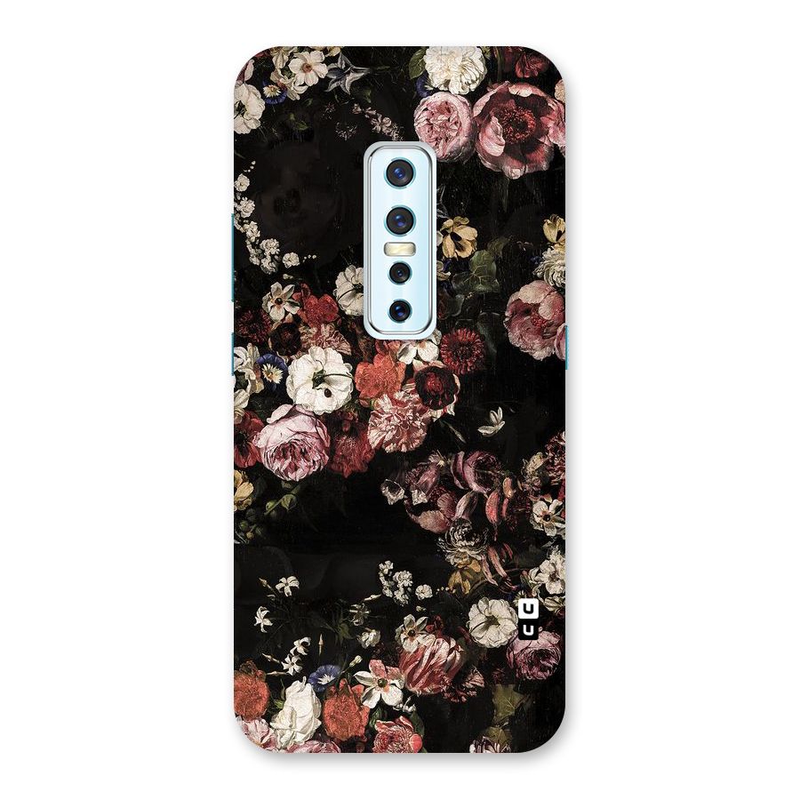 Dusty Rust Back Case for Vivo V17 Pro