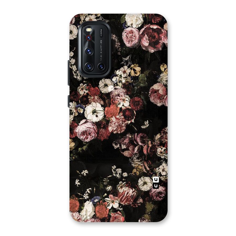 Dusty Rust Back Case for Vivo V19