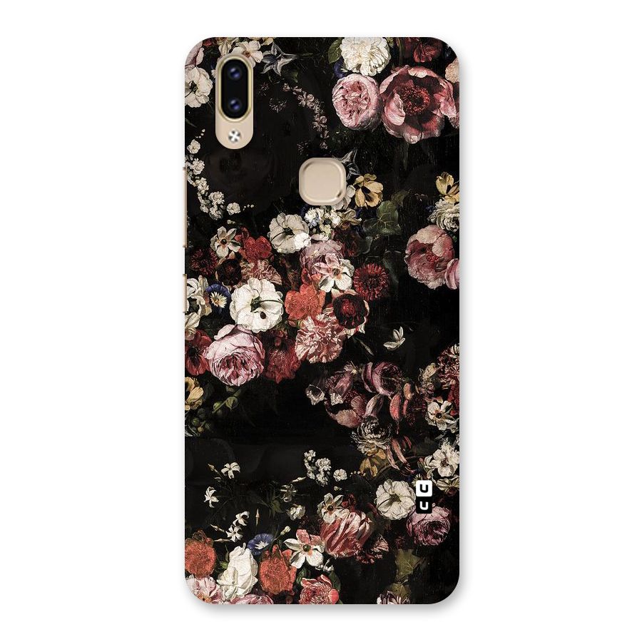 Dusty Rust Back Case for Vivo V9 Youth
