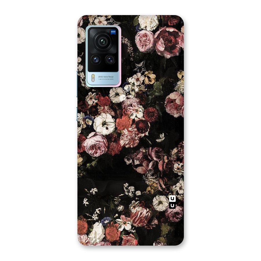 Dusty Rust Back Case for Vivo X60 Pro