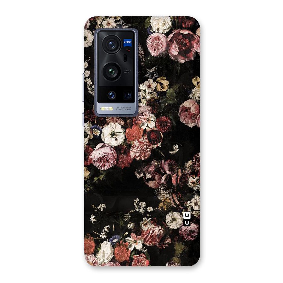 Dusty Rust Back Case for Vivo X60 Pro Plus