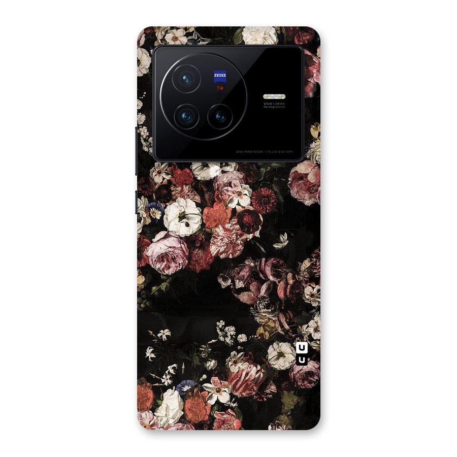 Dusty Rust Back Case for Vivo X80